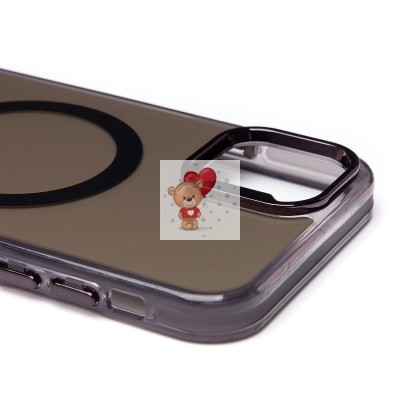 Чехол-накладка для Apple iPhone 11 (черный) - SM025 SafeMag