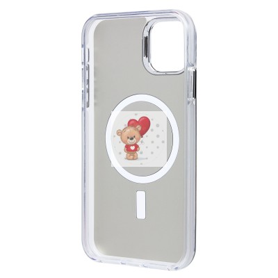 Чехол-накладка для Apple iPhone 11 (белый) - SM025 SafeMag Чехол-накладка для Apple iPhone 11 (белый) - SM025 SafeMag