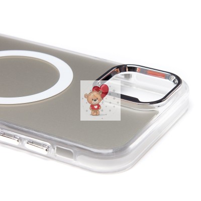 Чехол-накладка для Apple iPhone 11 (белый) - SM025 SafeMag Чехол-накладка для Apple iPhone 11 (белый) - SM025 SafeMag