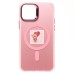 Чехол-накладка для Apple iPhone 12 Pro (розовый) - SM025 SafeMag
