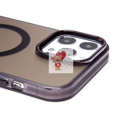 Чехол-накладка для Apple iPhone 13 Pro Max (черный) - SM025 SafeMag
