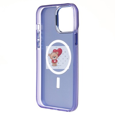 Чехол-накладка для Apple iPhone 13 Pro Max (синий) - SM025 SafeMag