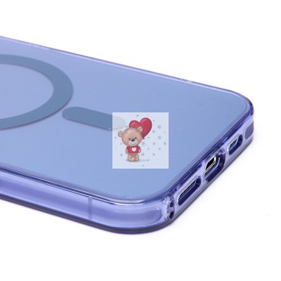 Чехол-накладка для Apple iPhone 13 Pro Max (синий) - SM025 SafeMag