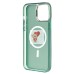 Чехол-накладка для Apple iPhone 13 Pro Max (зеленый) - SM025 SafeMag Чехол-накладка для Apple iPhone 13 Pro Max (зеленый) - SM025 SafeMag