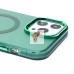 Чехол-накладка для Apple iPhone 13 Pro Max (зеленый) - SM025 SafeMag Чехол-накладка для Apple iPhone 13 Pro Max (зеленый) - SM025 SafeMag