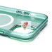 Чехол-накладка для Apple iPhone 13 Pro Max (зеленый) - SM025 SafeMag Чехол-накладка для Apple iPhone 13 Pro Max (зеленый) - SM025 SafeMag