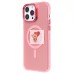 Чехол-накладка для Apple iPhone 13 Pro Max (розовый) - SM025 SafeMag