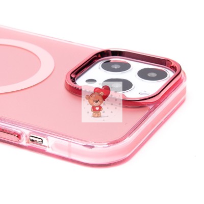 Чехол-накладка для Apple iPhone 13 Pro Max (розовый) - SM025 SafeMag