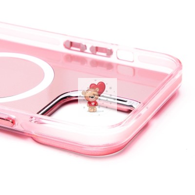 Чехол-накладка для Apple iPhone 13 Pro Max (розовый) - SM025 SafeMag