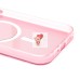 Чехол-накладка для Apple iPhone 13 Pro Max (розовый) - SM025 SafeMag