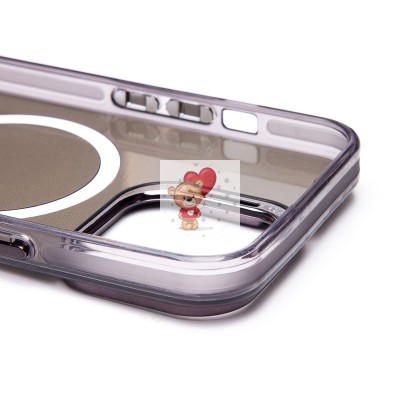 Чехол-накладка для Apple iPhone 13 Pro (черный) - SM025 SafeMag