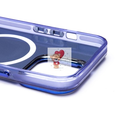 Чехол-накладка для Apple iPhone 13 Pro (синий) - SM025 SafeMag Чехол-накладка для Apple iPhone 13 Pro (синий) - SM025 SafeMag