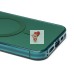 Чехол-накладка для Apple iPhone 13 Pro (зеленый) - SM025 SafeMag