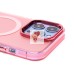 Чехол-накладка для Apple iPhone 13 Pro (розовый) - SM025 SafeMag