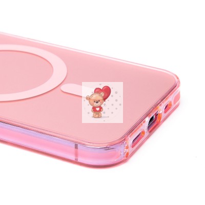 Чехол-накладка для Apple iPhone 13 Pro (розовый) - SM025 SafeMag
