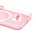 Чехол-накладка для Apple iPhone 13 Pro (розовый) - SM025 SafeMag