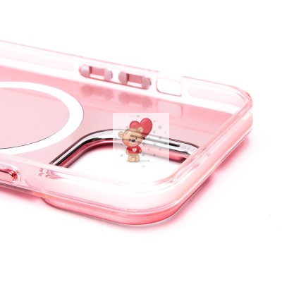 Чехол-накладка для Apple iPhone 13 Pro (розовый) - SM025 SafeMag
