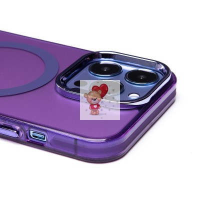 Чехол-накладка для Apple iPhone 13 Pro (фиолетовый) - SM025 SafeMag