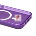 Чехол-накладка для Apple iPhone 13 Pro (фиолетовый) - SM025 SafeMag