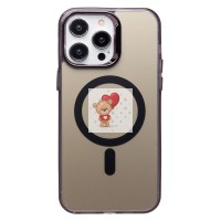 Чехол-накладка для Apple iPhone 14 Pro Max (черный) - SM025 SafeMag