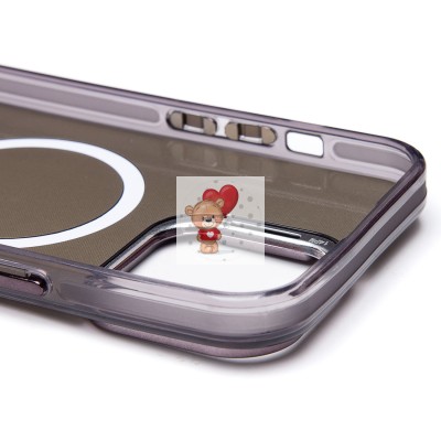 Чехол-накладка для Apple iPhone 14 Pro Max (черный) - SM025 SafeMag Чехол-накладка для Apple iPhone 14 Pro Max (черный) - SM025 SafeMag