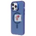 Чехол-накладка для Apple iPhone 14 Pro Max (синий) - SM025 SafeMag