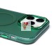Чехол-накладка для Apple iPhone 14 Pro Max (зеленый) - SM025 SafeMag