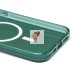 Чехол-накладка для Apple iPhone 14 Pro Max (зеленый) - SM025 SafeMag