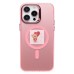 Чехол-накладка для Apple iPhone 14 Pro Max (розовый) - SM025 SafeMag