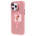 Чехол-накладка для Apple iPhone 14 Pro Max (розовый) - SM025 SafeMag
