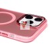 Чехол-накладка для Apple iPhone 14 Pro Max (розовый) - SM025 SafeMag