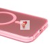 Чехол-накладка для Apple iPhone 14 Pro Max (розовый) - SM025 SafeMag