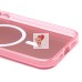 Чехол-накладка для Apple iPhone 14 Pro Max (розовый) - SM025 SafeMag