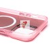 Чехол-накладка для Apple iPhone 14 Pro Max (розовый) - SM025 SafeMag