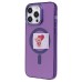 Чехол-накладка для Apple iPhone 14 Pro Max (фиолетовый) - SM025 SafeMag