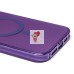 Чехол-накладка для Apple iPhone 14 Pro Max (фиолетовый) - SM025 SafeMag