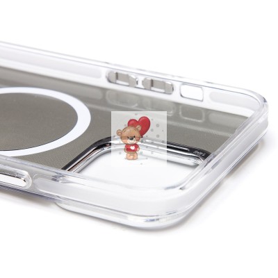 Чехол-накладка для Apple iPhone 14 Pro Max (белый) - SM025 SafeMag