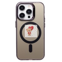 Чехол-накладка для Apple iPhone 14 Pro (черный) - SM025 SafeMag Чехол-накладка для Apple iPhone 14 Pro (черный) - SM025 SafeMag