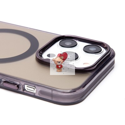 Чехол-накладка для Apple iPhone 14 Pro (черный) - SM025 SafeMag Чехол-накладка для Apple iPhone 14 Pro (черный) - SM025 SafeMag