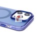 Чехол-накладка для Apple iPhone 14 Pro (синий) - SM025 SafeMag