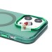 Чехол-накладка для Apple iPhone 14 Pro (зеленый) - SM025 SafeMag