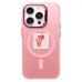 Чехол-накладка для Apple iPhone 14 Pro (розовый) - SM025 SafeMag