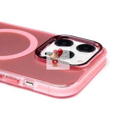 Чехол-накладка для Apple iPhone 14 Pro (розовый) - SM025 SafeMag