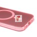 Чехол-накладка для Apple iPhone 14 Pro (розовый) - SM025 SafeMag