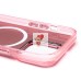 Чехол-накладка для Apple iPhone 14 Pro (розовый) - SM025 SafeMag