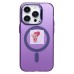 Чехол-накладка для Apple iPhone 14 Pro (фиолетовый) - SM025 SafeMag