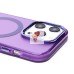 Чехол-накладка для Apple iPhone 14 Pro (фиолетовый) - SM025 SafeMag Чехол-накладка для Apple iPhone 14 Pro (фиолетовый) - SM025 SafeMag