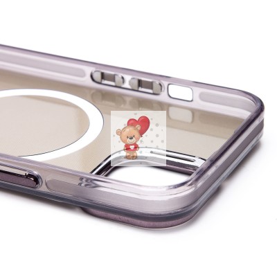 Чехол-накладка для Apple iPhone 13 (черный) - SM025 SafeMag