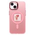 Чехол-накладка для Apple iPhone 13 (розовый) - SM025 SafeMag