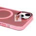 Чехол-накладка для Apple iPhone 13 (розовый) - SM025 SafeMag Чехол-накладка для Apple iPhone 13 (розовый) - SM025 SafeMag